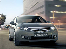 Honda Accord стал «Лидером продаж» в D-классе в Украине по итогам 2009 года - Honda