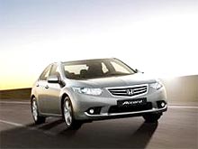 В Украине стартовали продажи обновленного Honda Accord - Honda