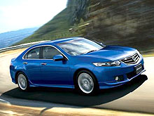 Honda Accord стал «Лидером продаж» в D-классе в Украине по итогам 2009 года - Honda