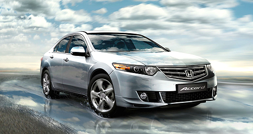 Для покупателей Honda CR-V и Honda Accord стартовала акция с подарками на 9500 грн. - Honda