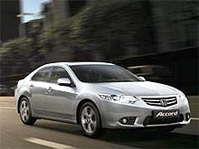 В Украине стартовали продажи обновленного Honda Accord - Honda