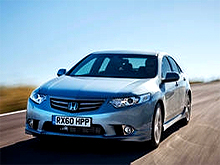 В Украине стартовали продажи обновленного Honda Accord - Honda