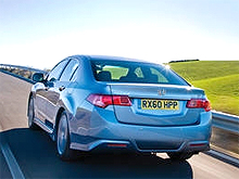 В Женеве дебютировал обновленный Honda Accord - Honda