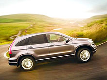В Украине стартовали продажи обновленной Honda CR-V - Honda
