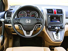 В Украине стартовали продажи обновленной Honda CR-V - Honda