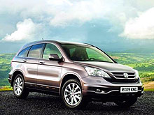 В Украине стартовали продажи обновленной Honda CR-V - Honda