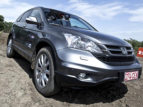 На Honda CR-V действует скидка 16 000 грн. - Honda