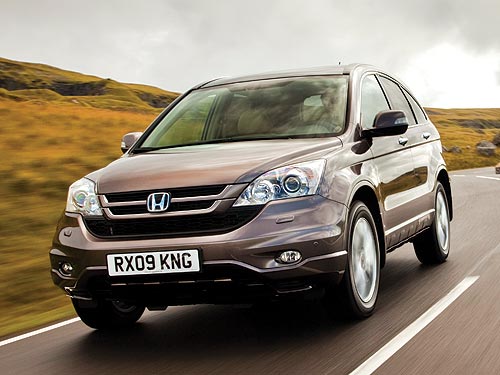 На Honda CR-V действует скидка 16 000 грн. - Honda
