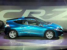 В Украине стартуют продажи гибридного купе Honda CR-Z - Honda 