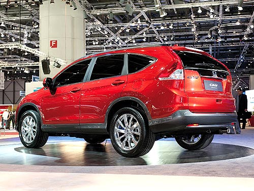 На автосалоне в Женеве Honda представила ряд новинок и новых технологий - Honda