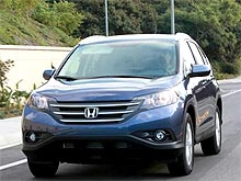 Когда новое поколение Honda CR-V появится в Украине - Honda