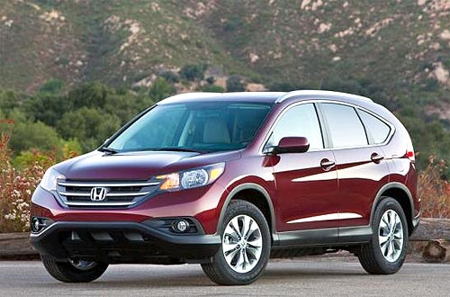 Когда новое поколение Honda CR-V появится в Украине - Honda