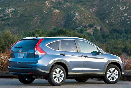 Когда новое поколение Honda CR-V появится в Украине - Honda