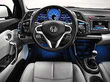 Продажи Honda CR-Z в Японии бьют рекорды - Honda