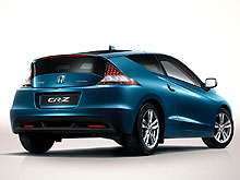 Продажи Honda CR-Z в Японии бьют рекорды - Honda