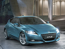 Продажи Honda CR-Z в Японии бьют рекорды - Honda