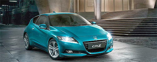 На автосалоне в Женеве состоится европейская премьера Honda CR-Z - Honda