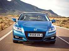 Top Gear признал Honda CR-Z Зеленым автомобилем года - Honda