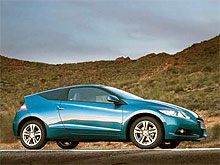Top Gear признал Honda CR-Z Зеленым автомобилем года - Honda