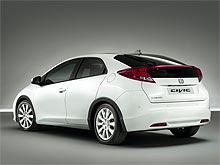 Новый Honda Civic хэтчбек получил высшую оценку по безопасности Euro NCAP - Honda