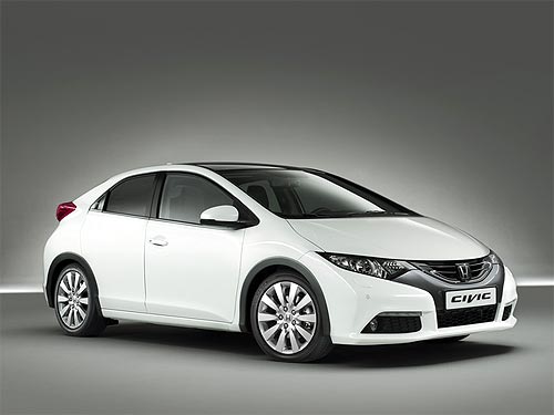 Появились официальные допремьерные фото нового Honda Civic - Honda