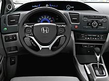 Тест-драйв Honda Civic седан: уверенность среднего возраста