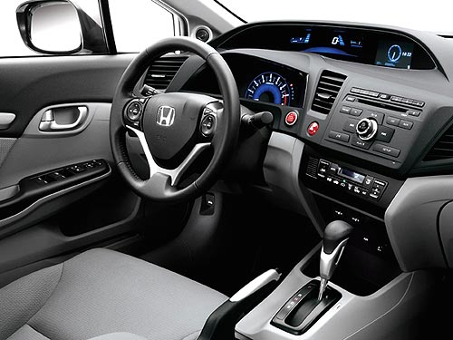 Тест-драйв Honda Civic седан: уверенность среднего возраста