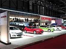 На автосалоне в Женеве Honda представила ряд новинок и новых технологий - Honda