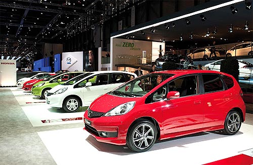 На автосалоне в Женеве Honda представила ряд новинок и новых технологий - Honda