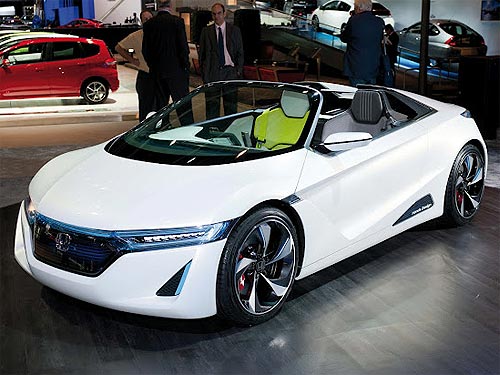 На автосалоне в Женеве Honda представила ряд новинок и новых технологий - Honda