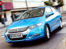 Honda Insight получает наивысшие оценки безопасности Euro NCAP - Honda