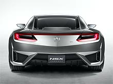 Honda представила концепт суперкара Honda NSX - Honda