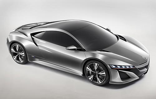 Honda представит 2 спортивных концепт-кара и прототип европейской версии нового CR-V - Honda