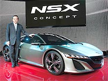 На автосалоне в Женеве Honda представила ряд новинок и новых технологий - Honda
