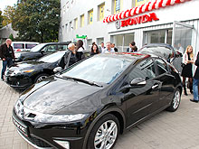 В Черновцах открылся новый автосалон Honda - Honda