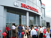 Honda открыла новый дилерский центр в Ровно - Honda