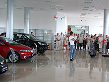Honda открыла новый дилерский центр в Ровно - Honda