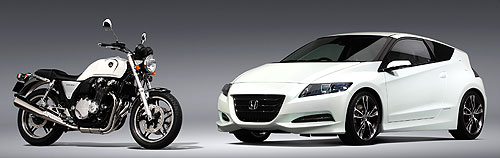Honda анонсирует новинки автосалона в Токио - Honda