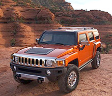 Внедорожник Hummer H3 доступен с двигателем V8 5,3 л - Hummer