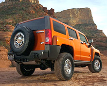 Внедорожник Hummer H3 доступен с двигателем V8 5,3 л - Hummer