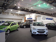 В 2010 году Hyundai увеличил долю рынка и занимает 1-е место среди иномарок - Hyundai