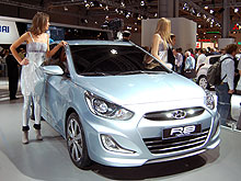 Hyundai будет выпускать в Санкт-Петербурге Solaris - Hyundai