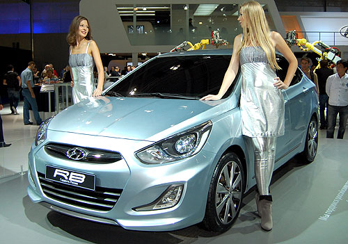 В России стартовали продажи нового седана Hyundai Solaris российской сборки - Hyundai