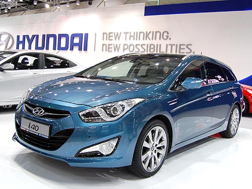 В Украине проданы первые Hyundai Veloster и i40 - Hyundai
