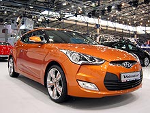 В Украине проданы первые Hyundai Veloster и i40 - Hyundai