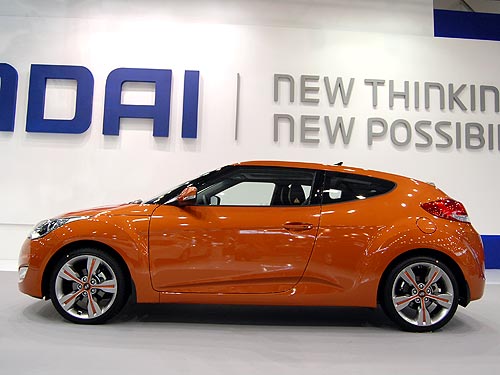 В Украине проданы первые Hyundai Veloster и i40 - Hyundai