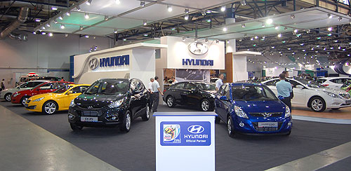 В 2010 году Hyundai увеличил долю рынка и занимает 1-е место среди иномарок - Hyundai