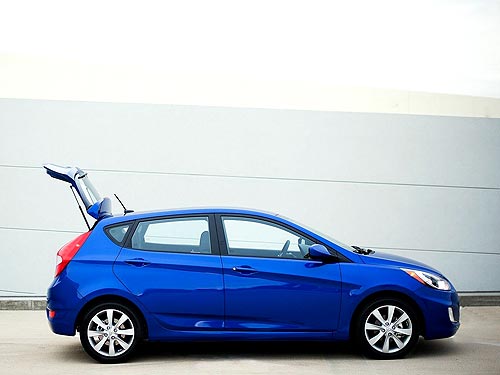 В Украине объявлены цены и стартовали продажи Hyundai Accent в кузове хэтчбек - Hyundai