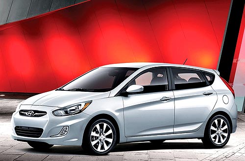 В Украине объявлены цены и стартовали продажи Hyundai Accent в кузове хэтчбек - Hyundai