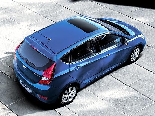 В Украине объявлены цены и стартовали продажи Hyundai Accent в кузове хэтчбек - Hyundai